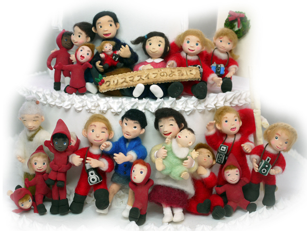 craft mai 第2回 Christmas Art competion in YOKOHAMA