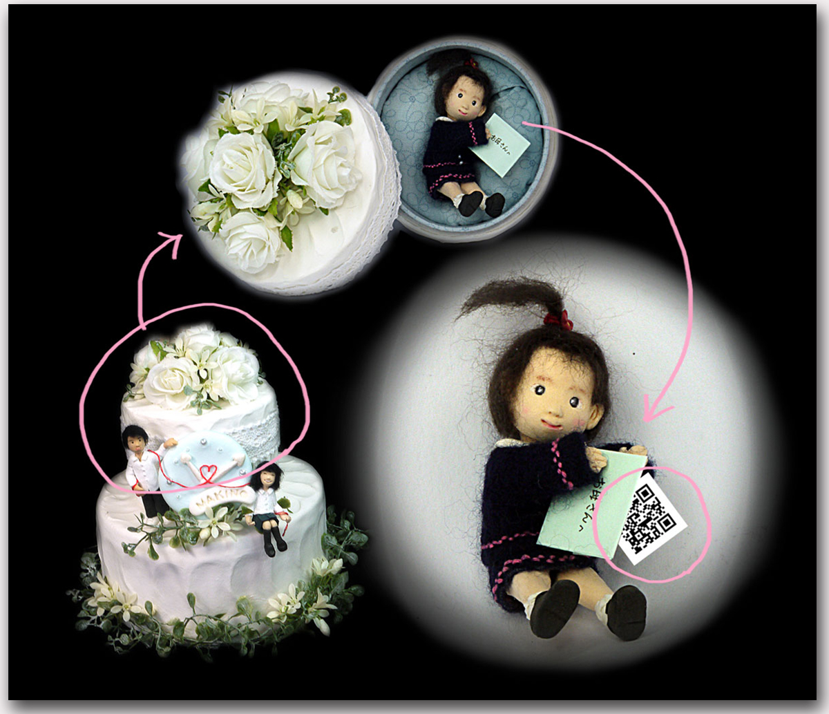 CRAFT Maiブライダル人形